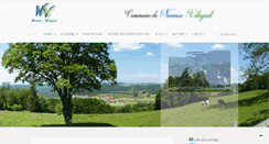 Desktop Screenshot of nurieux-volognat.fr